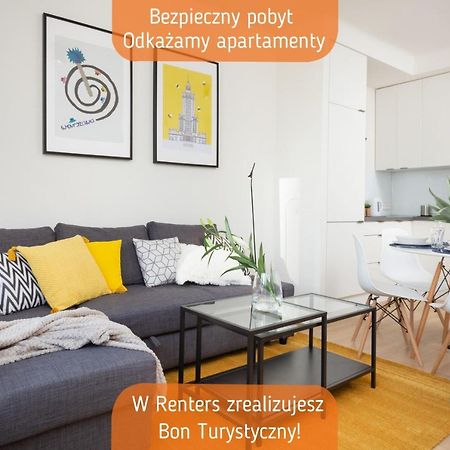 Family City Center Apartment By Renters Prestige Warsaw Exterior photo