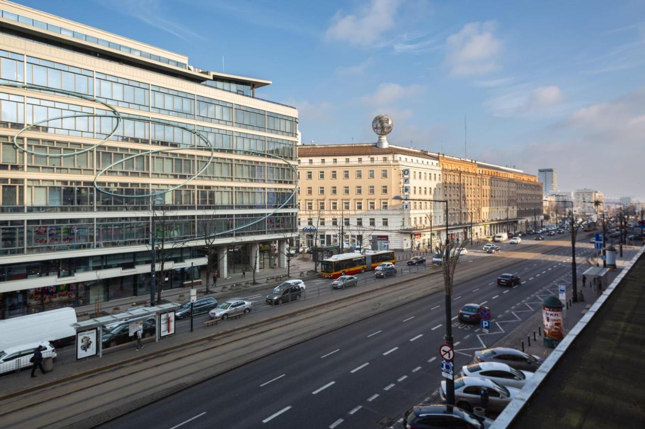 Family City Center Apartment By Renters Prestige Warsaw Exterior photo