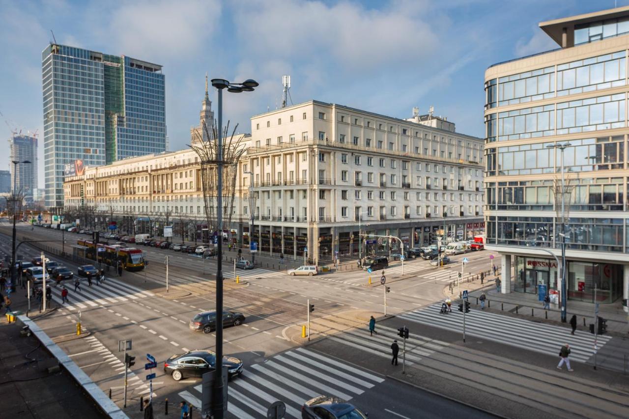 Family City Center Apartment By Renters Prestige Warsaw Exterior photo
