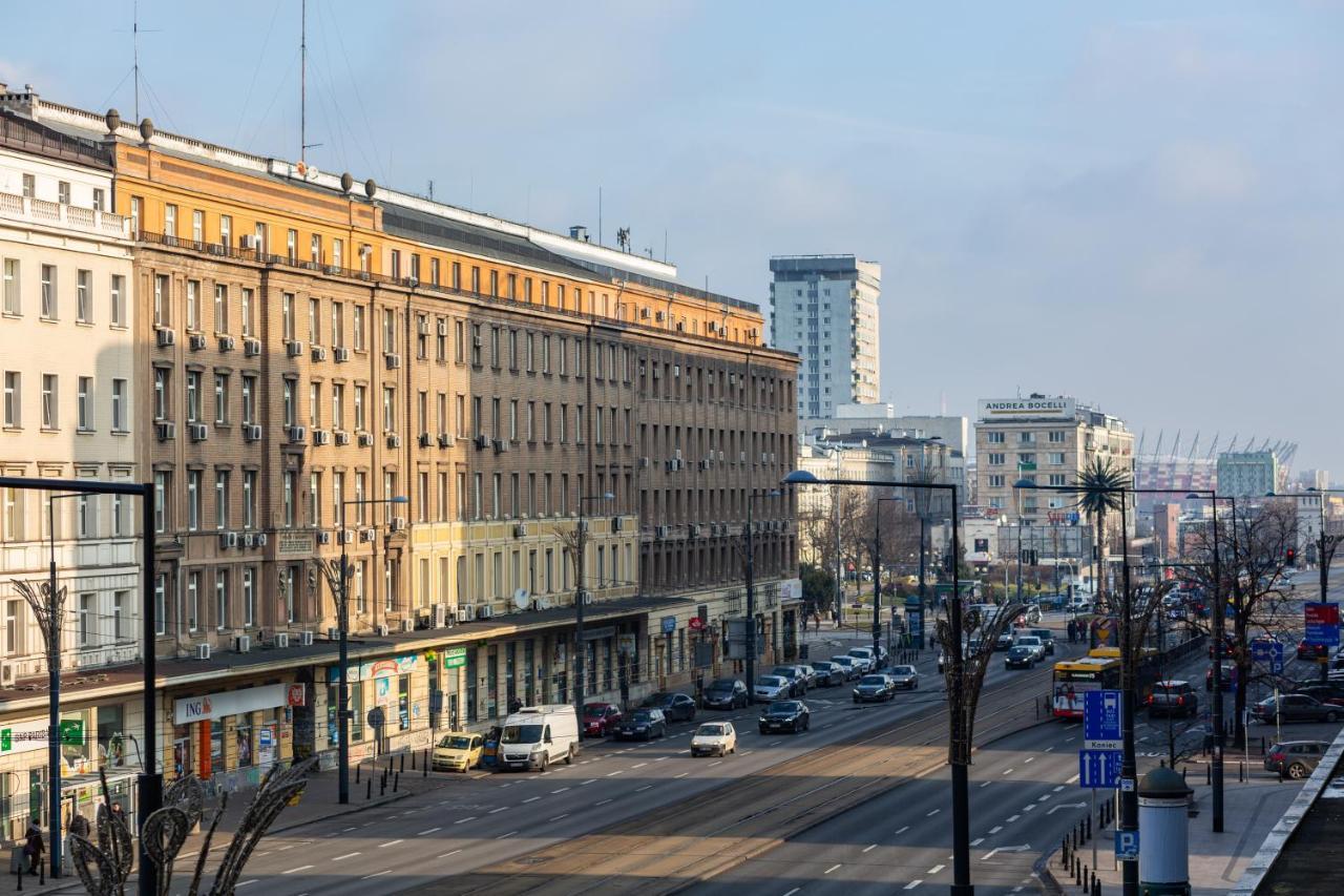 Family City Center Apartment By Renters Prestige Warsaw Exterior photo